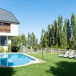 El Castanal Con Piscina Privada Prázdninový dům