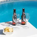 Сasa de vacaciones El Castañal Con Piscina Privada