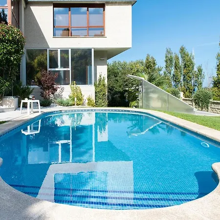 Nyaraló El Castanal Con Piscina Privada *