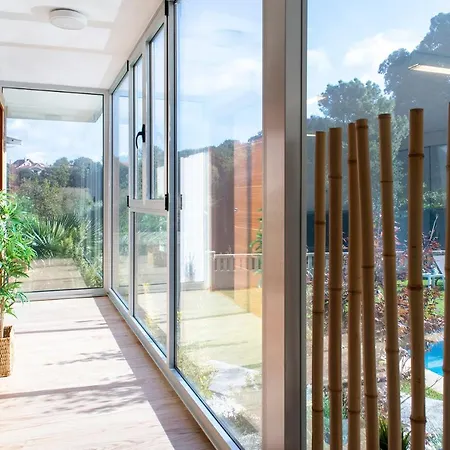 Dom wakacyjny El Castanal Con Piscina Privada