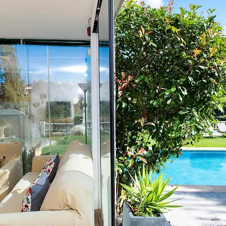 Nyaraló El Castanal Con Piscina Privada Vigo