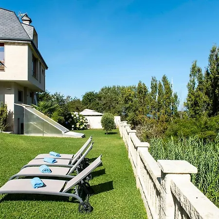 El Castanal Con Piscina Privada Feriehus