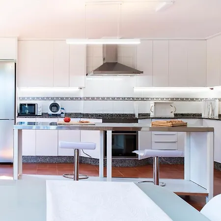 בית נופש El Castanal Con Piscina Privada