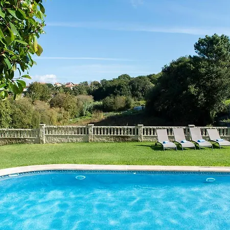 Nyaraló El Castanal Con Piscina Privada Vigo