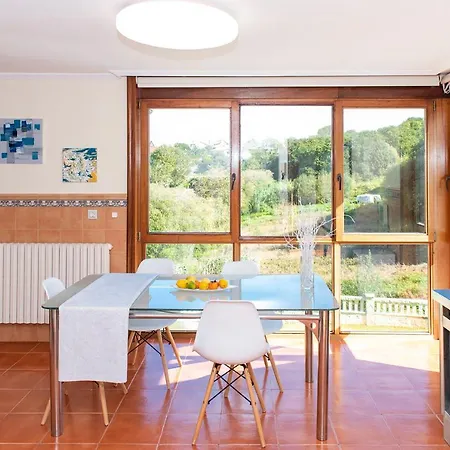 בית נופש El Castanal Con Piscina Privada