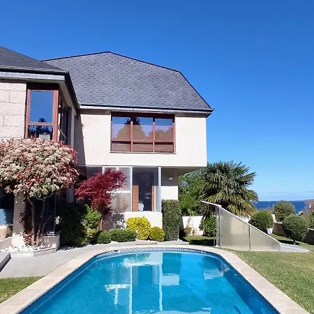 El Castanal Con Piscina Privada * Vigo