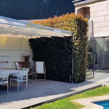 El Castanal Con Piscina Privada * Vigo