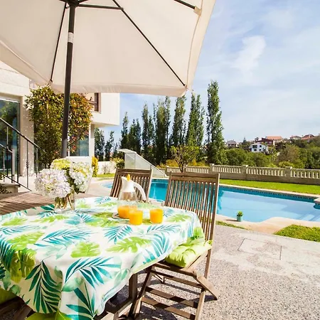 בית נופש El Castanal Con Piscina Privada