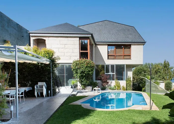 El Castanal Con Piscina Privada *