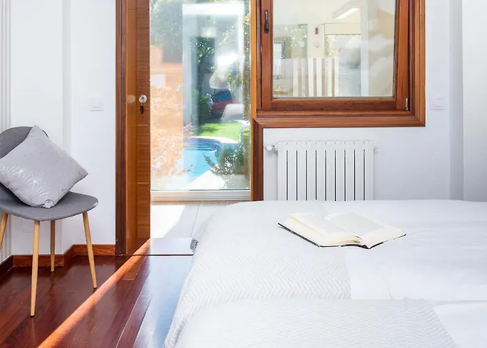 El Castanal Con Piscina Privada *