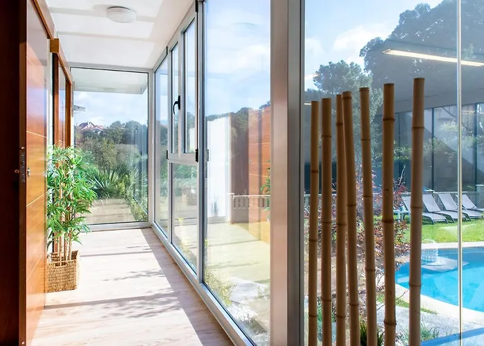 Дом отдыха El Castanal Con Piscina Privada