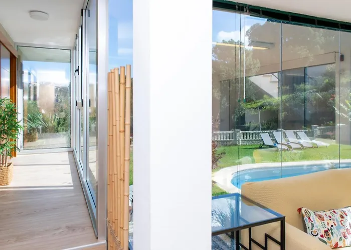 El Castanal Con Piscina Privada Виго