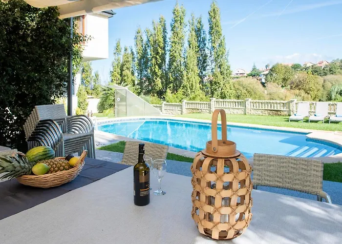 El Castanal Con Piscina Privada