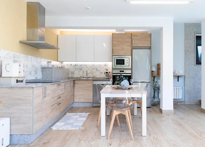 Tatil Evi El Castanal Con Piscina Privada Vigo