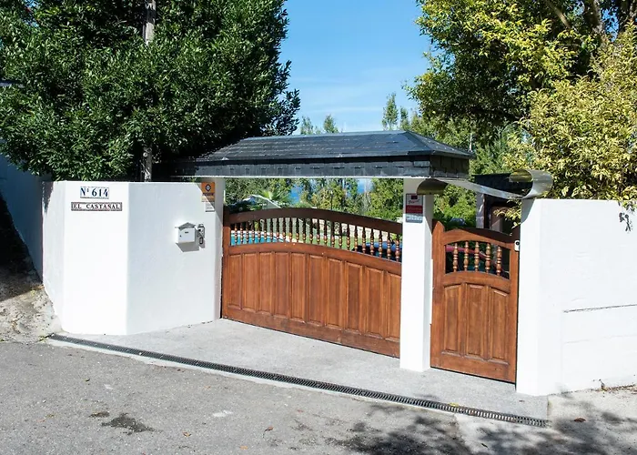 Дом отдыха El Castanal Con Piscina Privada