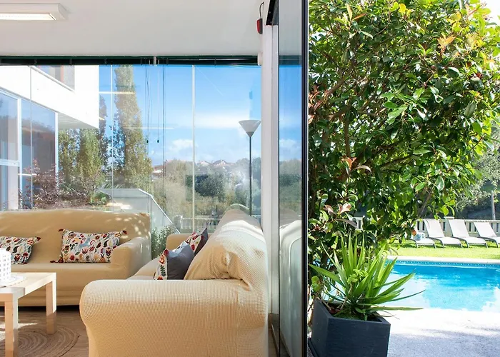 El Castanal Con Piscina Privada Дом отдыха *