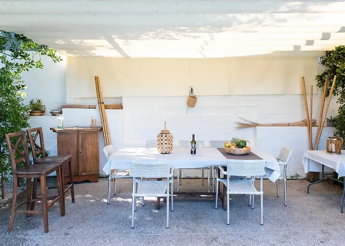 Дом отдыха El Castanal Con Piscina Privada *