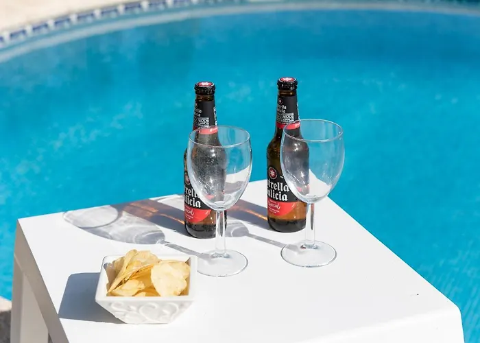 Дом отдыха El Castanal Con Piscina Privada