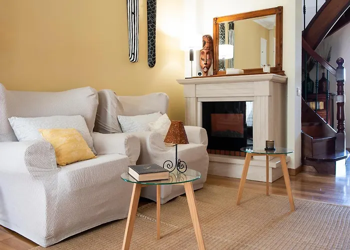 El Castanal Con Piscina Privada Дом отдыха Виго